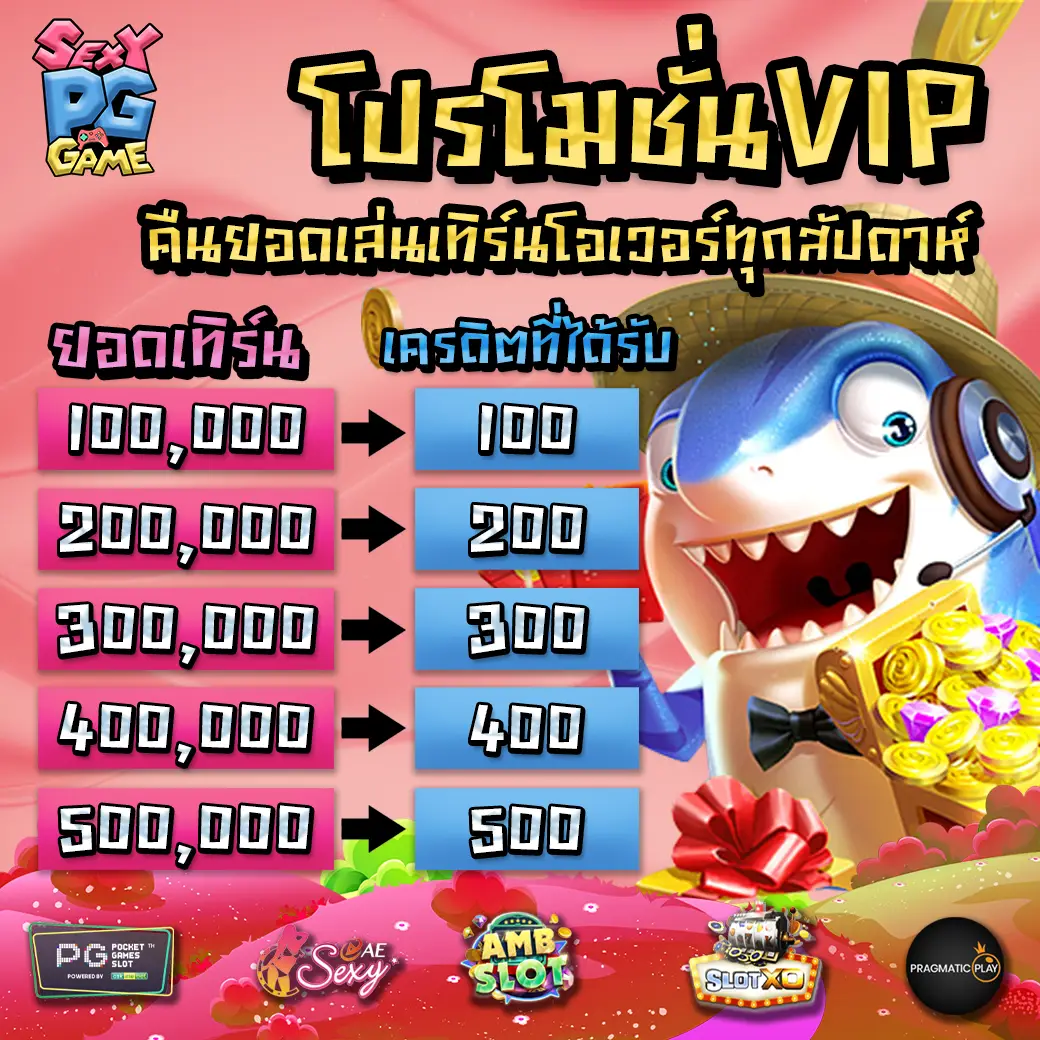 โปรโมชั่น VIP